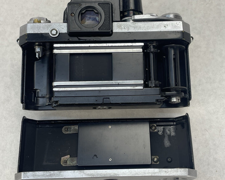 NIKON Photomic F FTN Film Camera Body For Parts Repair