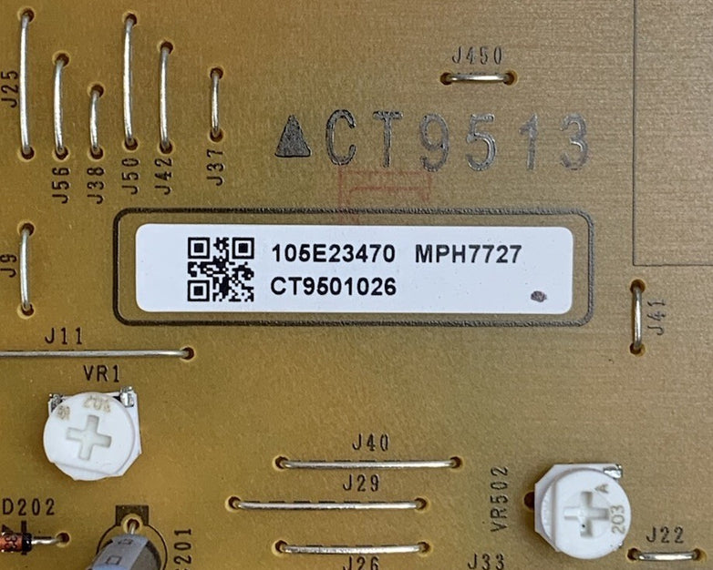 Xerox 105E23470 K-F02-026-A11-R Power Supply Board for Versalink B7035