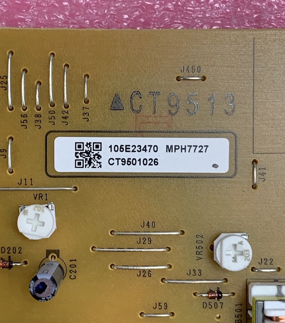 Xerox 105E23470 K-F02-026-A11-R Power Supply Board for Versalink B70357