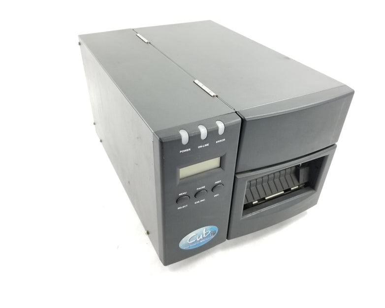 Cub CB-624M Thermal Transfer Printer Parts or Repair Bad Printhead