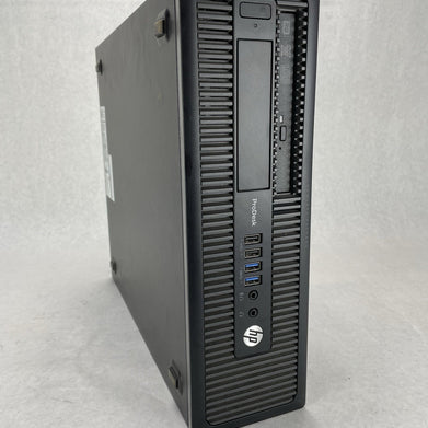 HP ProDesk 600 G1 SFF Intel Core i3-4160 3.00 GHz 4 GB RAM DVDRW No HDD No OS