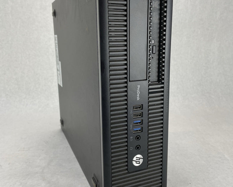 HP ProDesk 600 G1 SFF Intel Core i3-4160 3.00 GHz 4 GB RAM DVDRW No HDD No OS