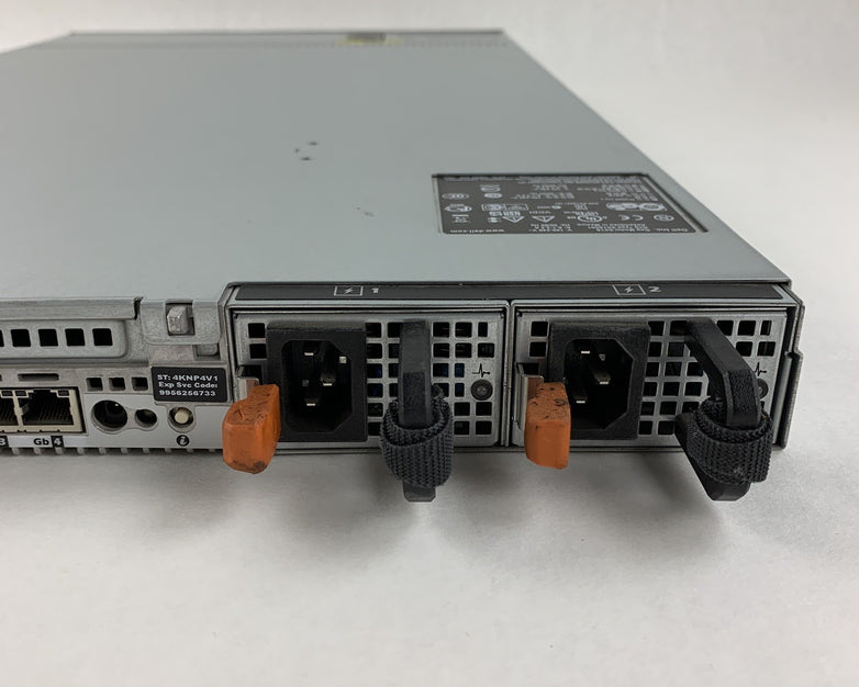 Dell PowerEdge R610 Intel Xeon E5606 2.13 GHz 16 GB RAM No HDD No OS