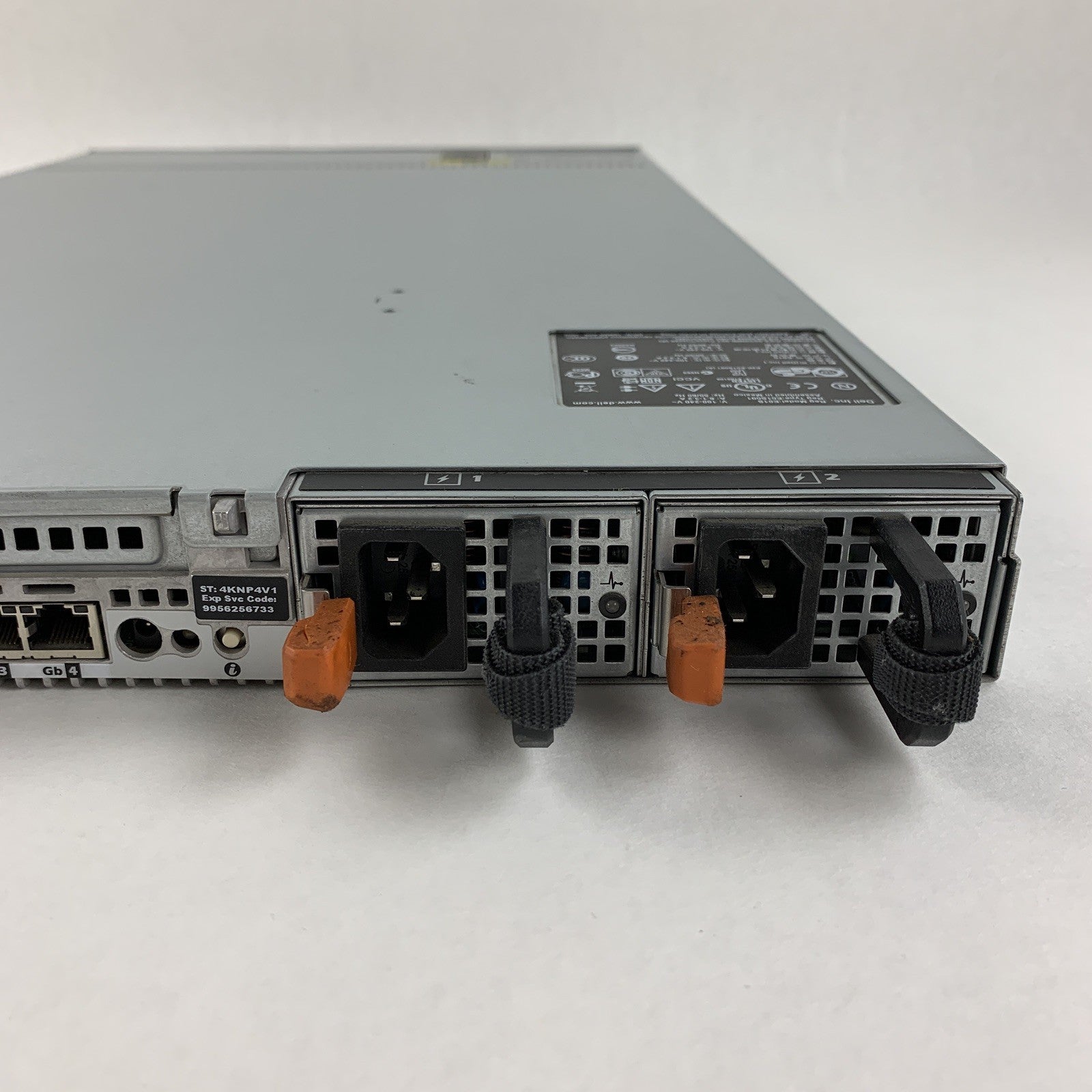 Dell PowerEdge R610 Intel Xeon E5606 2.13 GHz 16 GB RAM No HDD No OS