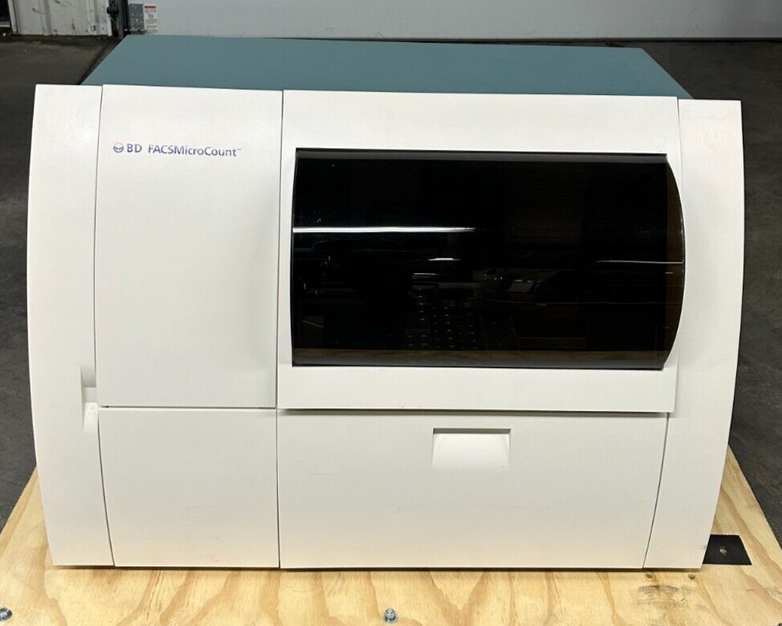 BD FACSMicroCount Flow Cytometer Micro Pro Advanced Analytical Technologies