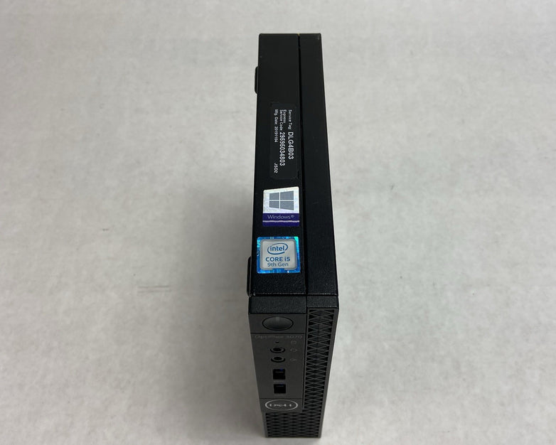 Dell Optiplex 3070 Micro Intel Core i5-9500T 2.2GHz 8GB RAM w/AC No HDD/OS/ANT