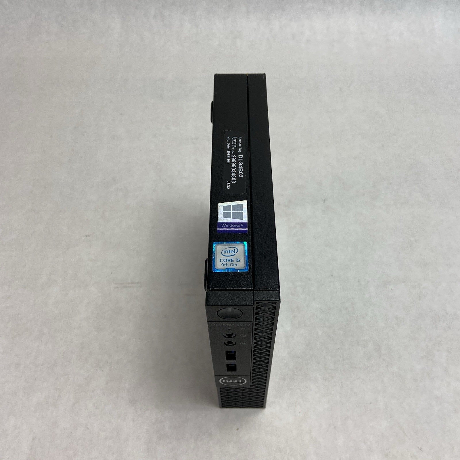 Dell Optiplex 3070 Micro Intel Core i5-9500T 2.2GHz 8GB RAM w/AC No HDD/OS/ANT2