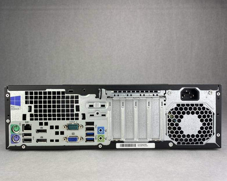 HP ProDesk 600 G1 SFF Intel Core i7-4770 3.40GHz 1x8GB RAM DVDRW No HDD OS