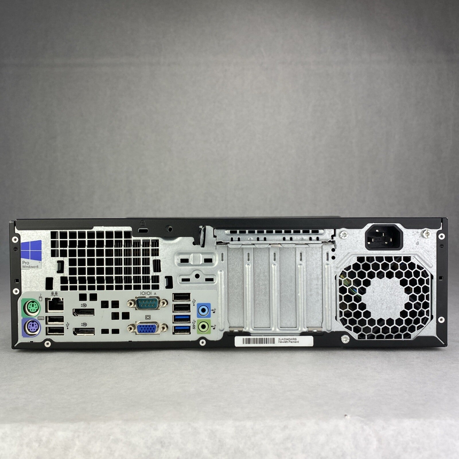 HP ProDesk 600 G1 SFF Intel Core i7-4770 3.40GHz 1x8GB RAM DVDRW No HDD OS