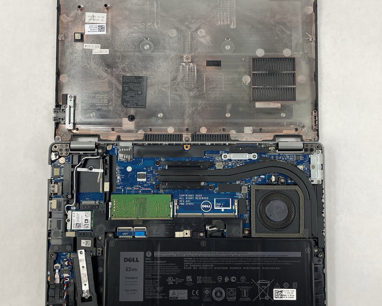 Dell Latitude 5420 14" i5-1135G7 1.40 GHz 8 GB RAM No SSD/OS/AC - Worn Paint