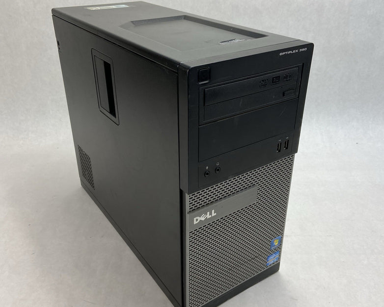 Dell Optiplex 390 MT Intel Core i3-2120 3.3GHz 4GB RAM No HDD No OS