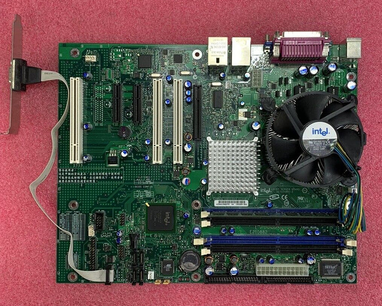 Intel SE7221BA Motherboard Intel Pentium 4 3GHz 1GB RAM w/Shield