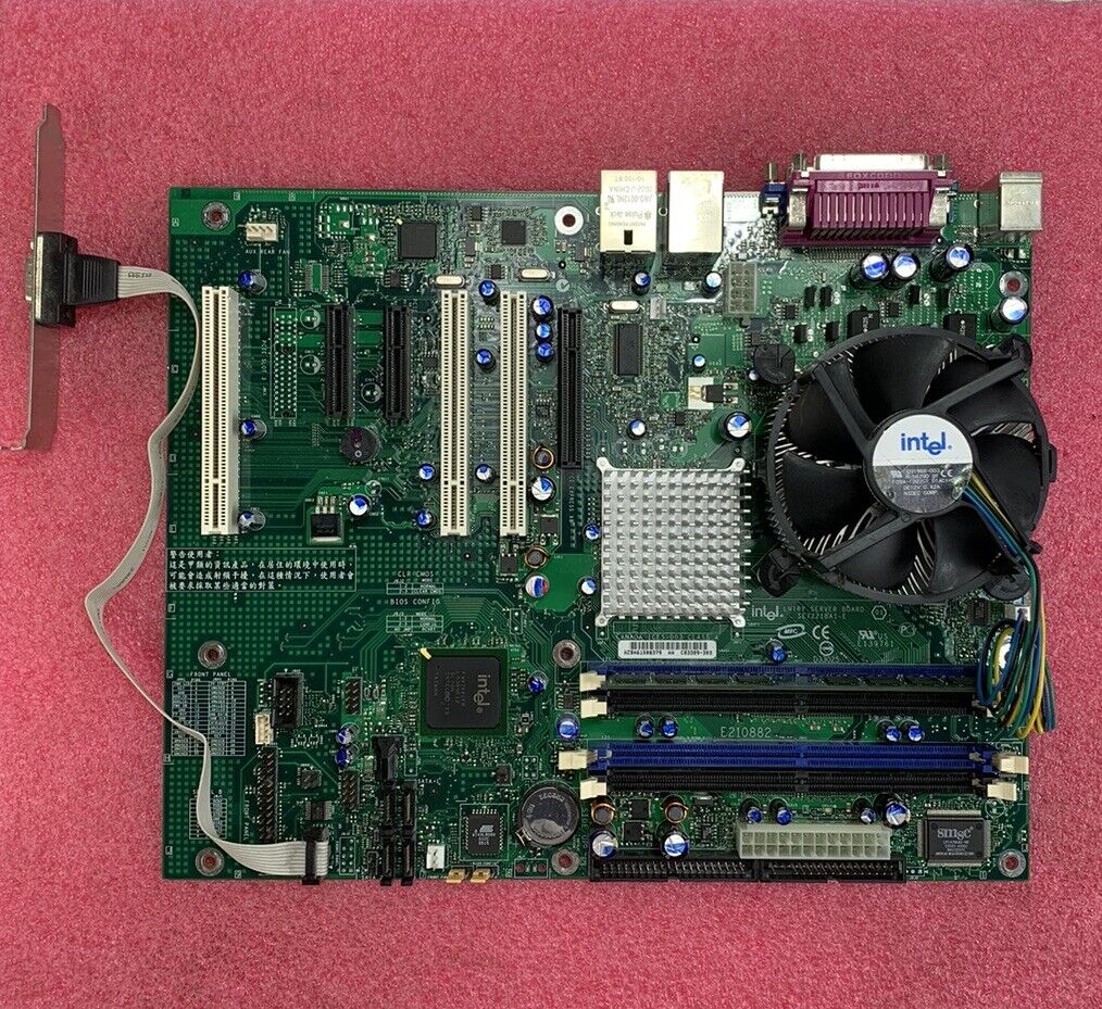 Intel SE7221BA Motherboard Intel Pentium 4 3GHz 1GB RAM w/Shield
