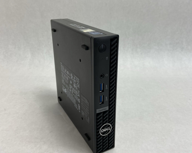 Dell Optiplex Micro 7010 Intel Core i5-13500T 4.6GHz 16GB RAM No AC/HDD/OS