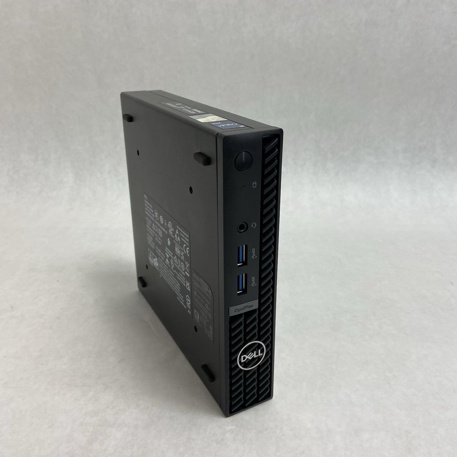 Dell Optiplex Micro 7010 Intel Core i5-13500T 4.6GHz 16GB RAM No AC/HDD/OS0