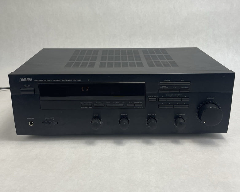 Yamaha RX-395 Natural Sound Stereo AM/FM Receiver Tested