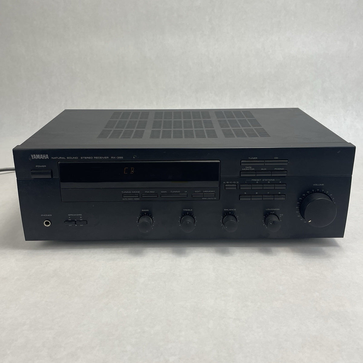 Yamaha RX-395 Natural Sound Stereo AM/FM Receiver Tested1