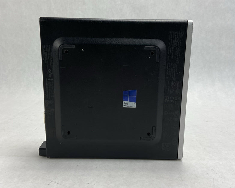 HP ProDesk 400 G3 Micro Intel Core i3-7100T 3.4GHz 8GB RAM No HDD\OS\AC