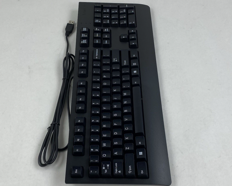 Lenovo KU-1619 USB Wired Keyboard Lot of 2