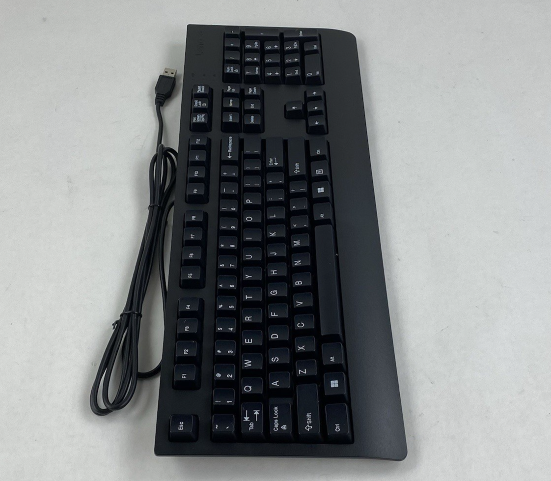 Lenovo KU-1619 USB Wired Keyboard Lot of 2