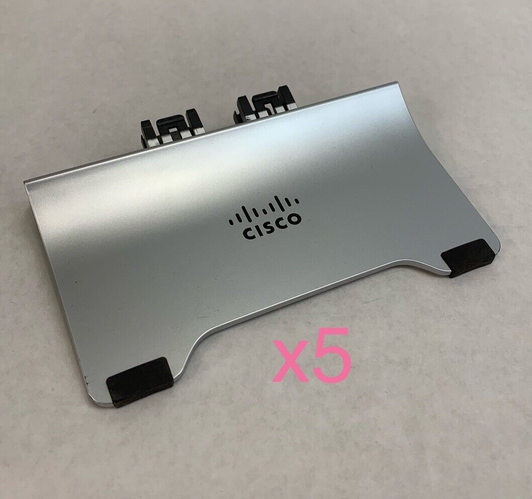 Cisco 7800 Series CP-7841 Phone Back Stand (Lot of 5)