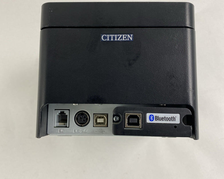 Citizen CT-E651 Printer w/ Bluetooth Tested No Cords 1953424 Page Count