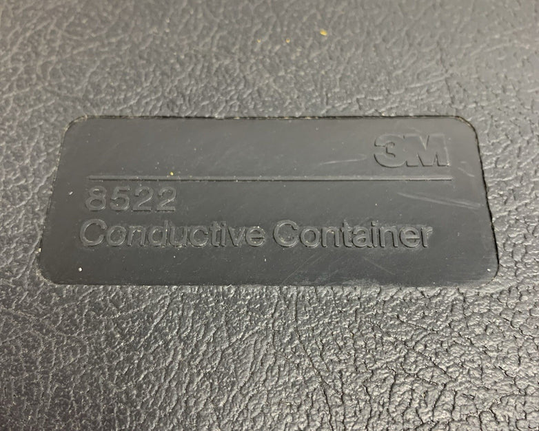 3M 8522 Conductive Container - No Inner Foam Padding
