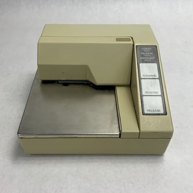 Epson TM-U295 M66SA Slip Printer - Tested No Power Supply