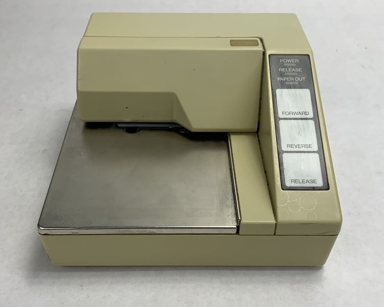 Epson TM-U295 M66SA Slip Printer - Tested No Power Supply
