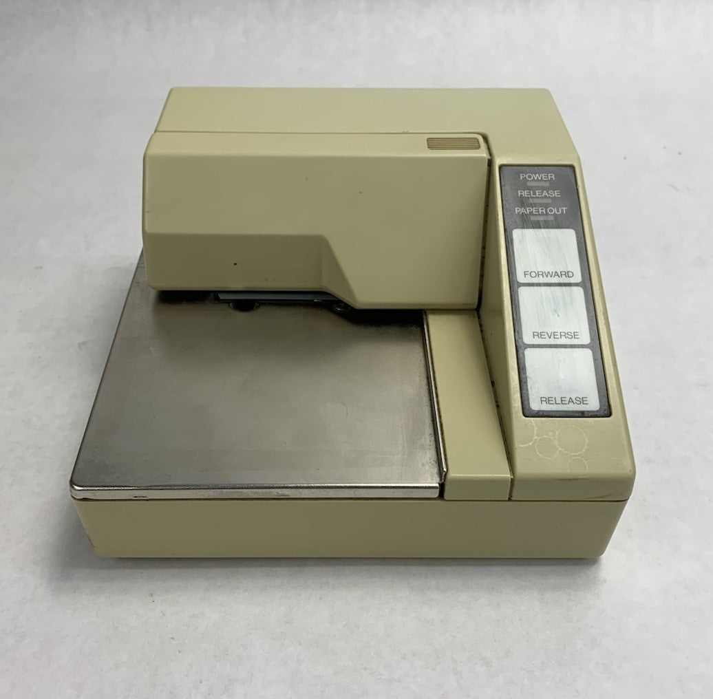 Epson TM-U295 M66SA Slip Printer - Tested No Power Supply1