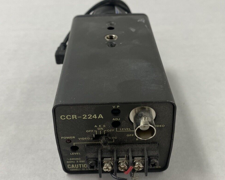 Diebold Preferred CCR-224A Color Camera w/ 3.5-8mm 1/3" Lens For Parts or Repair