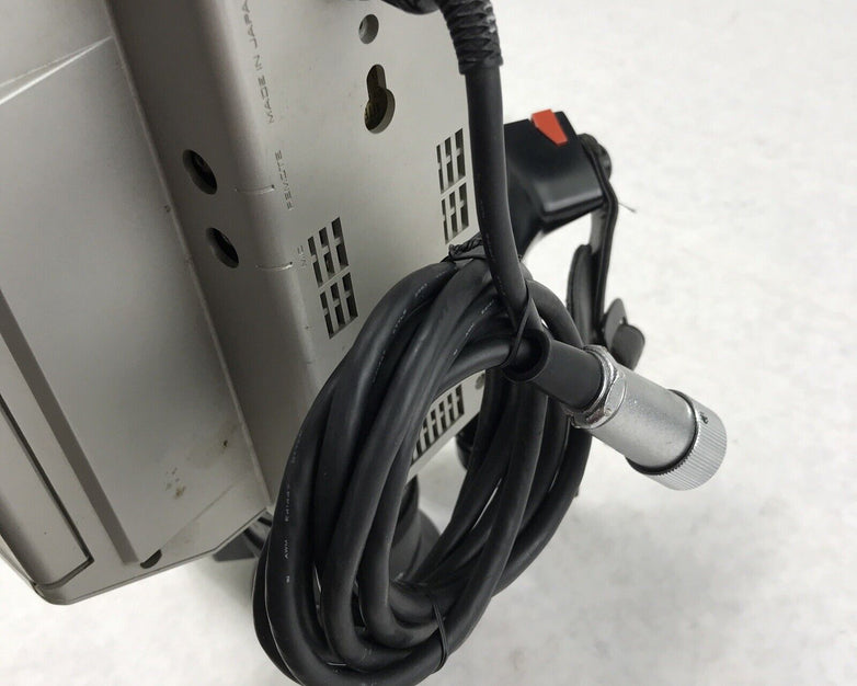 AKAI Color Video Camera VC-X1U W/ Condenser Boom Microphone and Power Cord