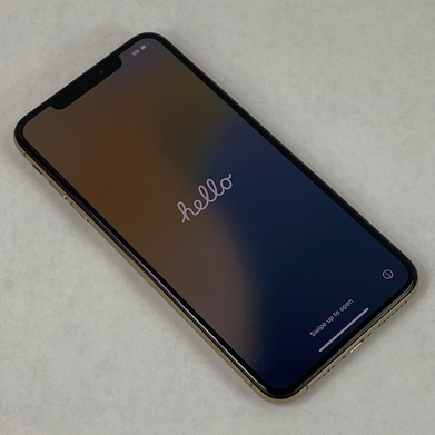 Apple iPhone XS Max A1921 256GB Unlocked 6.5" Gold IOS 18.7.8 - Service Battery