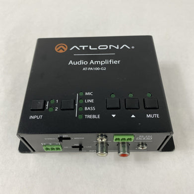 Atlona Audio Amplifier AT-PA100-G2