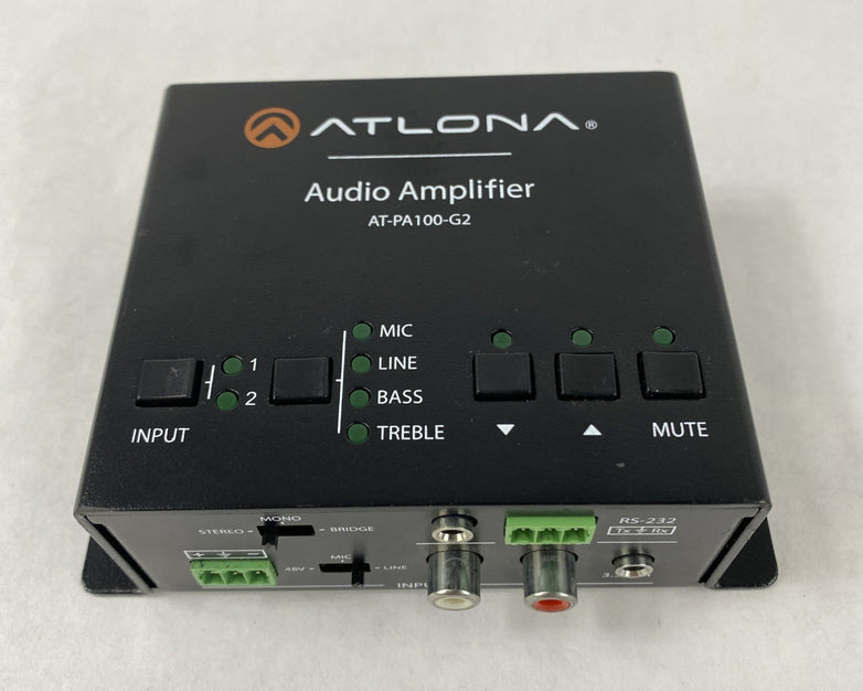 Atlona Audio Amplifier AT-PA100-G2