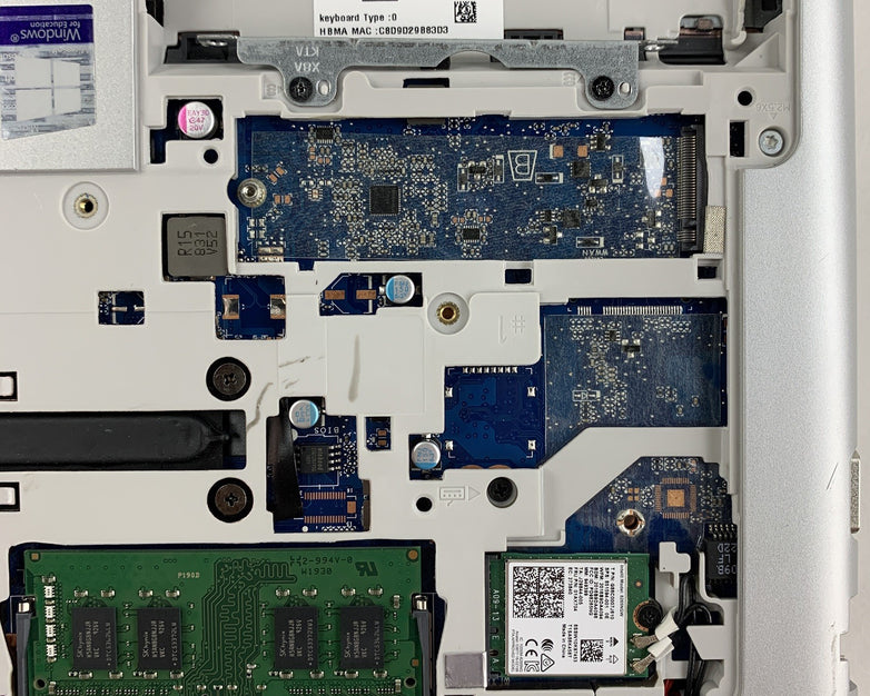 HP ProBook 430 G5 14" i5-7200U 2.5 GHz 8 GB Ram No OS No HDD No Bottom Cover