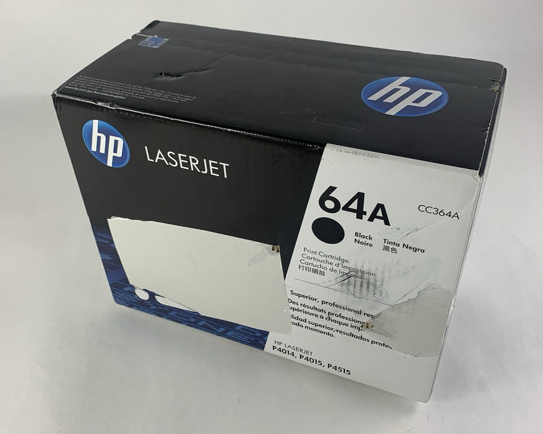 HP CC364A 64A LaserJet Black Print Cartridge - New