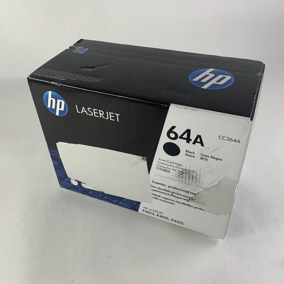 HP CC364A 64A LaserJet Black Print Cartridge - New1