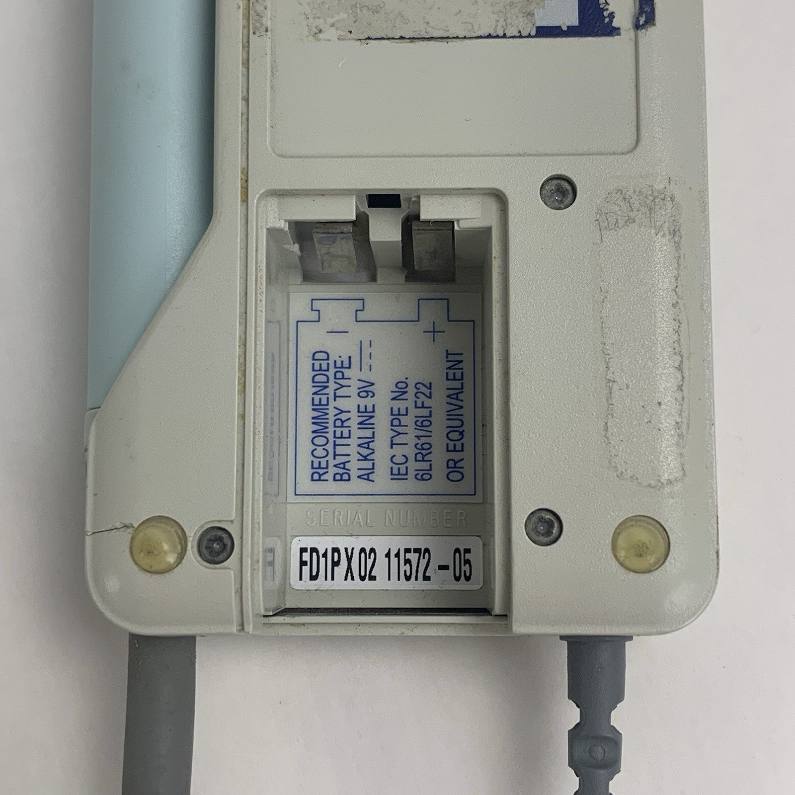 Huntleigh Fetal Dopplex Handheld Instrument w/ Probe No Batts Untested9