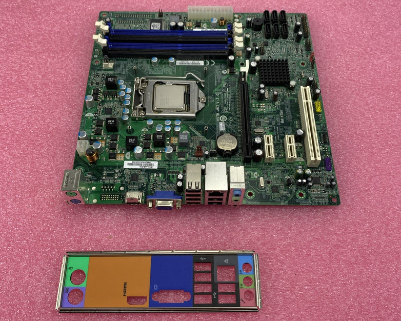 Gateway DX4840 Motherboard Intel Core i3-550 2.0GHz No RAM w/ Shield