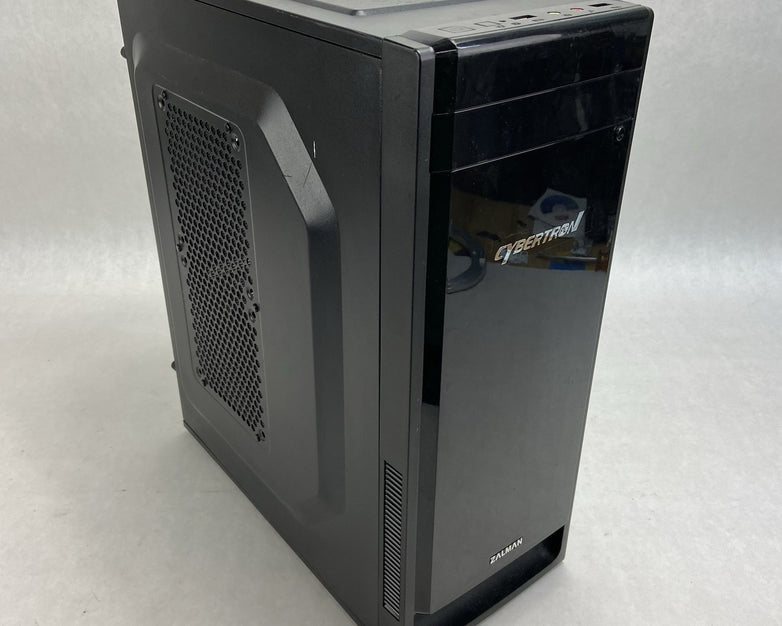 CybertronPC Evoke-GT7 MATX Mini Tower Computer Case Power Man IP-S350CQ2-0 H 350