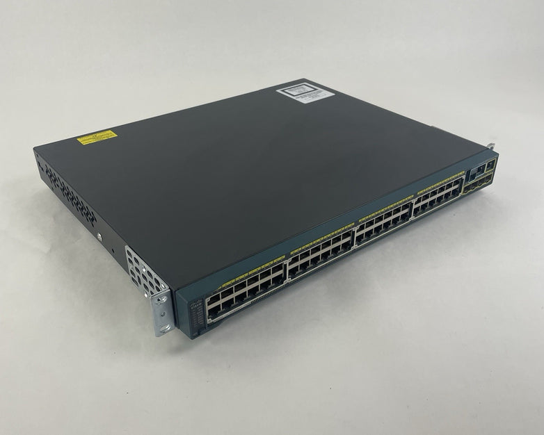 Cisco WS-C2960S-48FPS-L  V03 PoE+ 48-Port - Tested