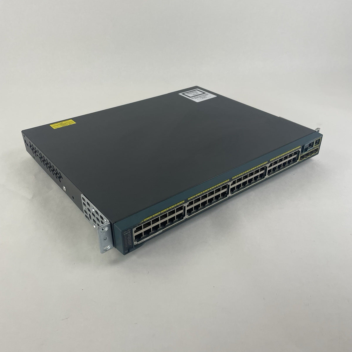 Cisco WS-C2960S-48FPS-L  V03 PoE+ 48-Port - Tested0