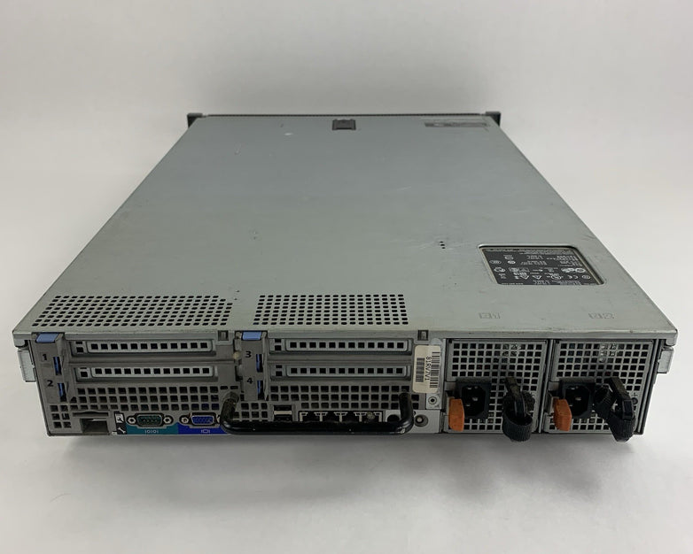 Dell PowerEdge R710 Server 2X Xeon E5620 2.4 GHz 16 GB Perc 6li No OS No HDD