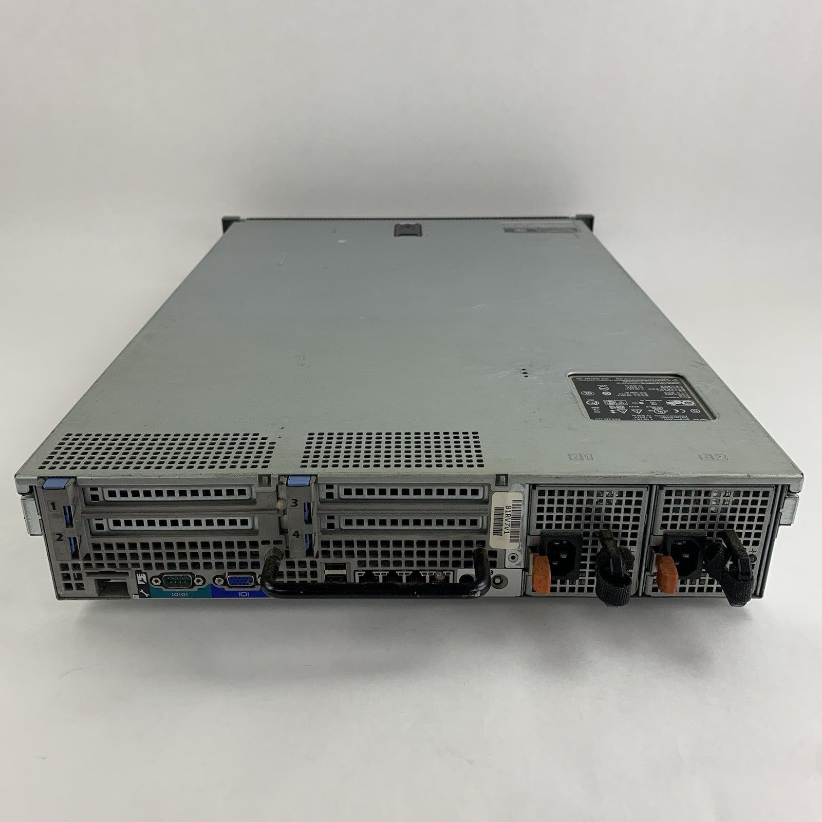 Dell PowerEdge R710 Server 2X Xeon E5620 2.4 GHz 16 GB Perc 6li No OS No HDD5