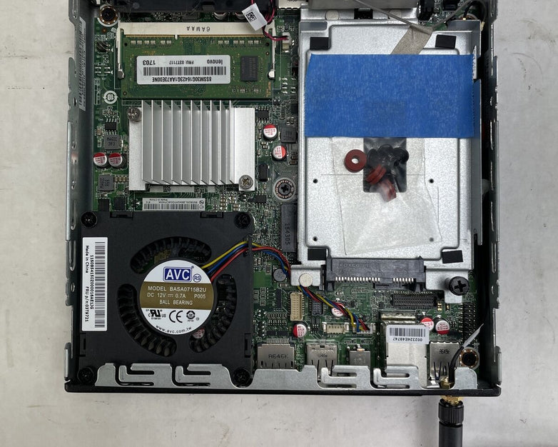 Lenovo ThinkCentre M600 Micro Intel Pentium J3710 1.6GHz 4GB RAM No HDD No OS