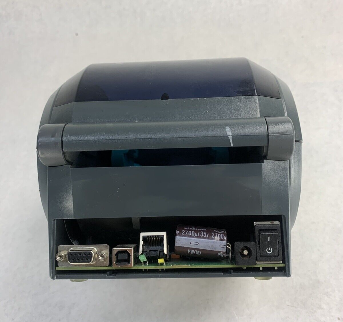 For Parts or Repair Zebra GX420d Thermal Printer 24Vdc