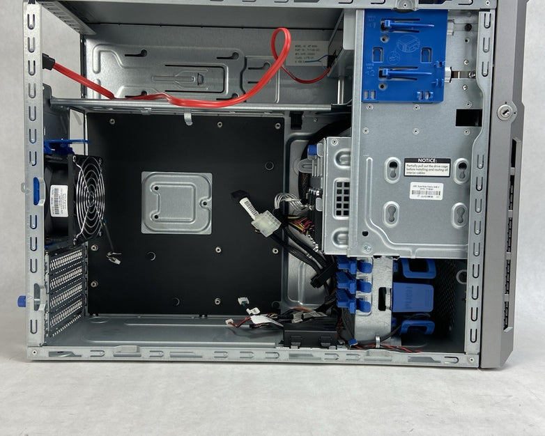 HP ProLiant ML310e Gen8 v2 ATX Computer Case Bare Bones Chassis No PSU