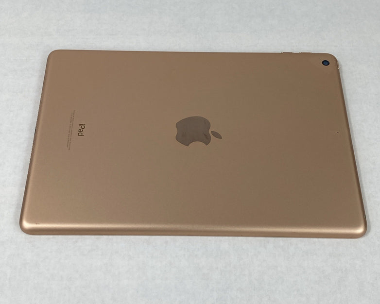 Apple iPad 6th Gen A1893 32GB 9.7" Wi-Fi Gold IOS 17.7.9
