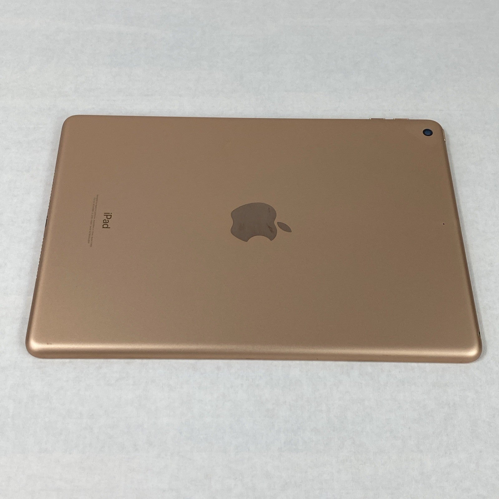 Apple iPad 6th Gen A1893 32GB 9.7" Wi-Fi Gold IOS 17.7.9